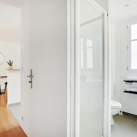 Apartment Lumineux 2 Pieces Batignolles