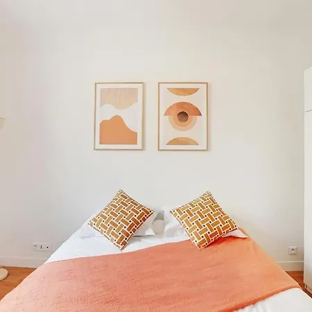 Apartamento Lumineux 2 Pieces Batignolles