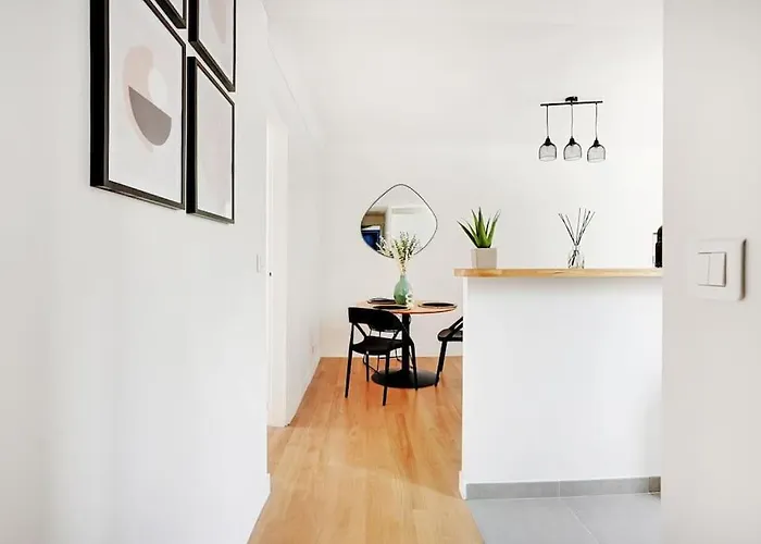 Lumineux 2 Pieces Batignolles *