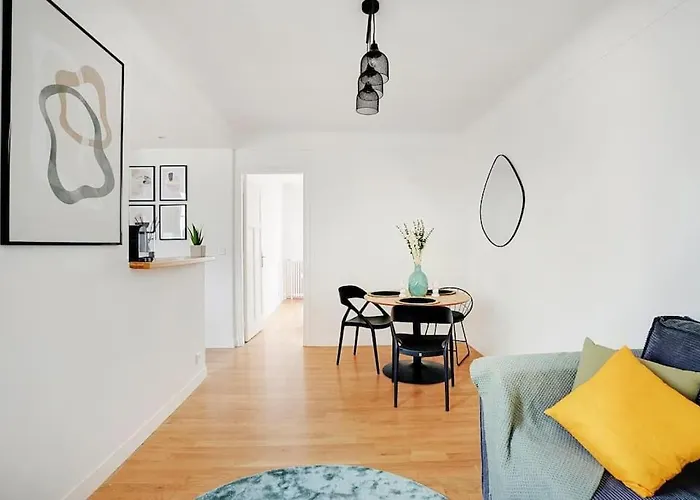 Lumineux 2 Pieces Batignolles Apartament *